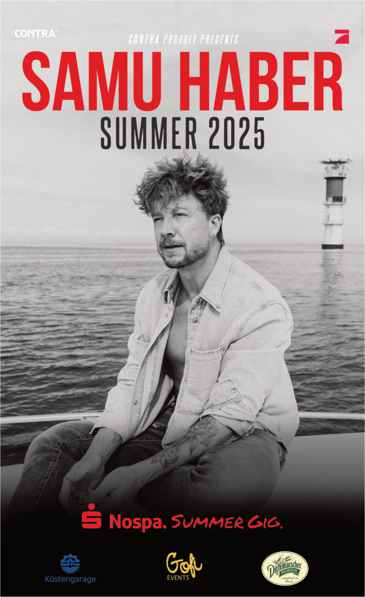 Veranstaltungsbild für SAMU HABER SUMMER 2025